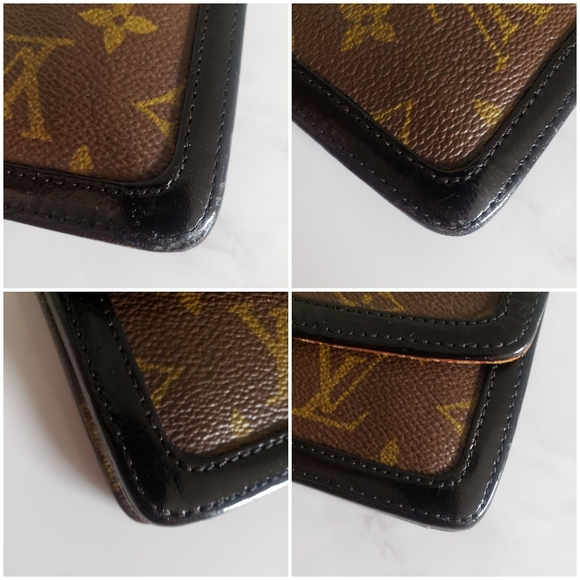**SOLD** Authentic Pre-owned Vintage Louis Vuitton Dame Clutch - Picture 11 of 14